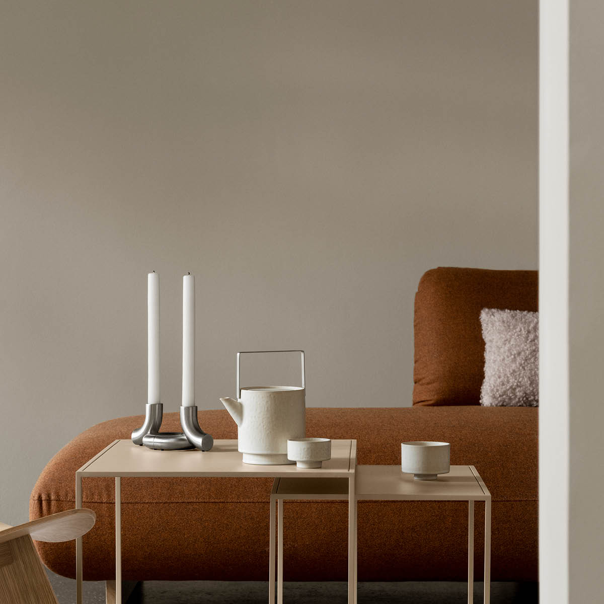 Blomus Makoto Teekuppi 28 cl Moonbeam