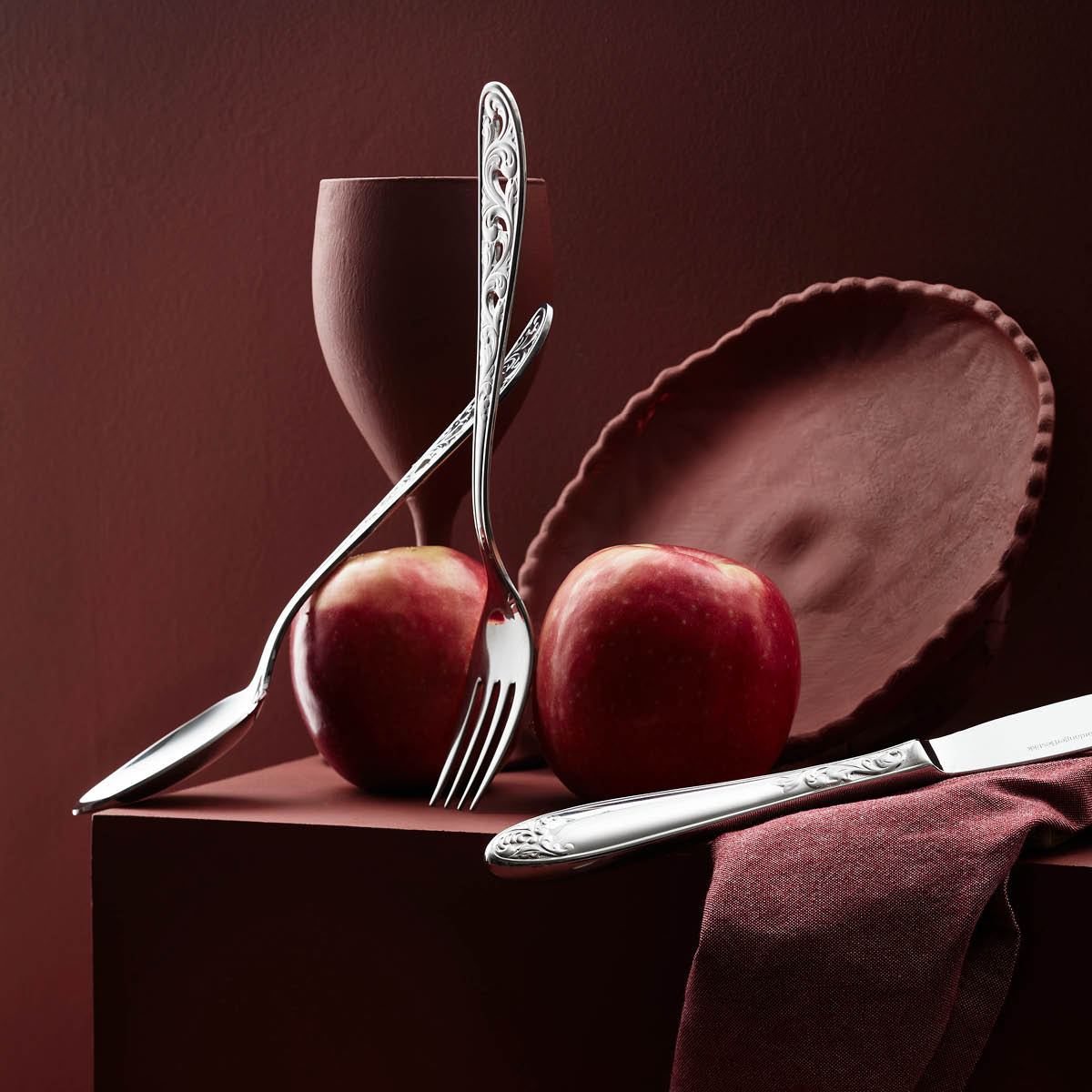 Hardanger bestikk Kristin Bestickset 24 Delar