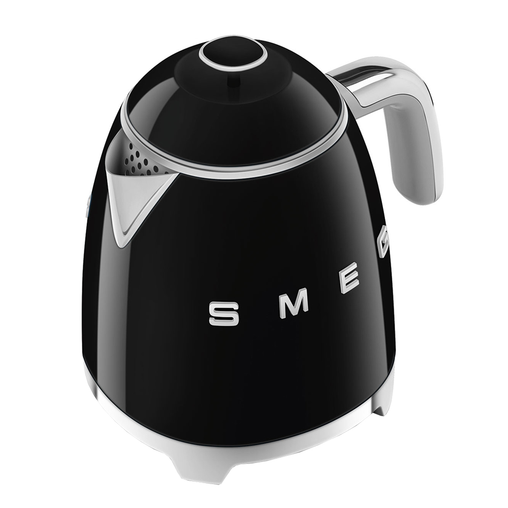 Smeg Vannkoker KLF05 mini 0,8L svart