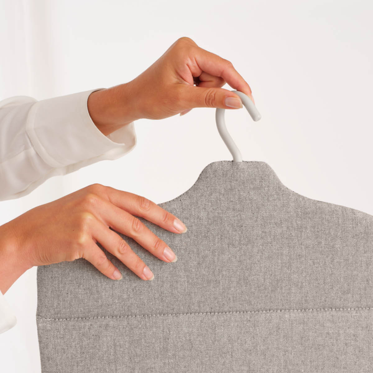 Brabantia Steamer Taitettava höyrytyslauta 93x40 cm Harmaa