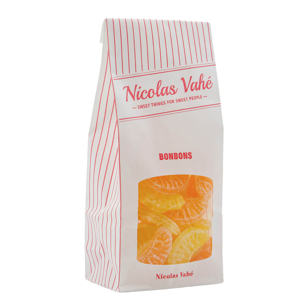 Nicolas Vahé Bonbons karameller citrus 150 g