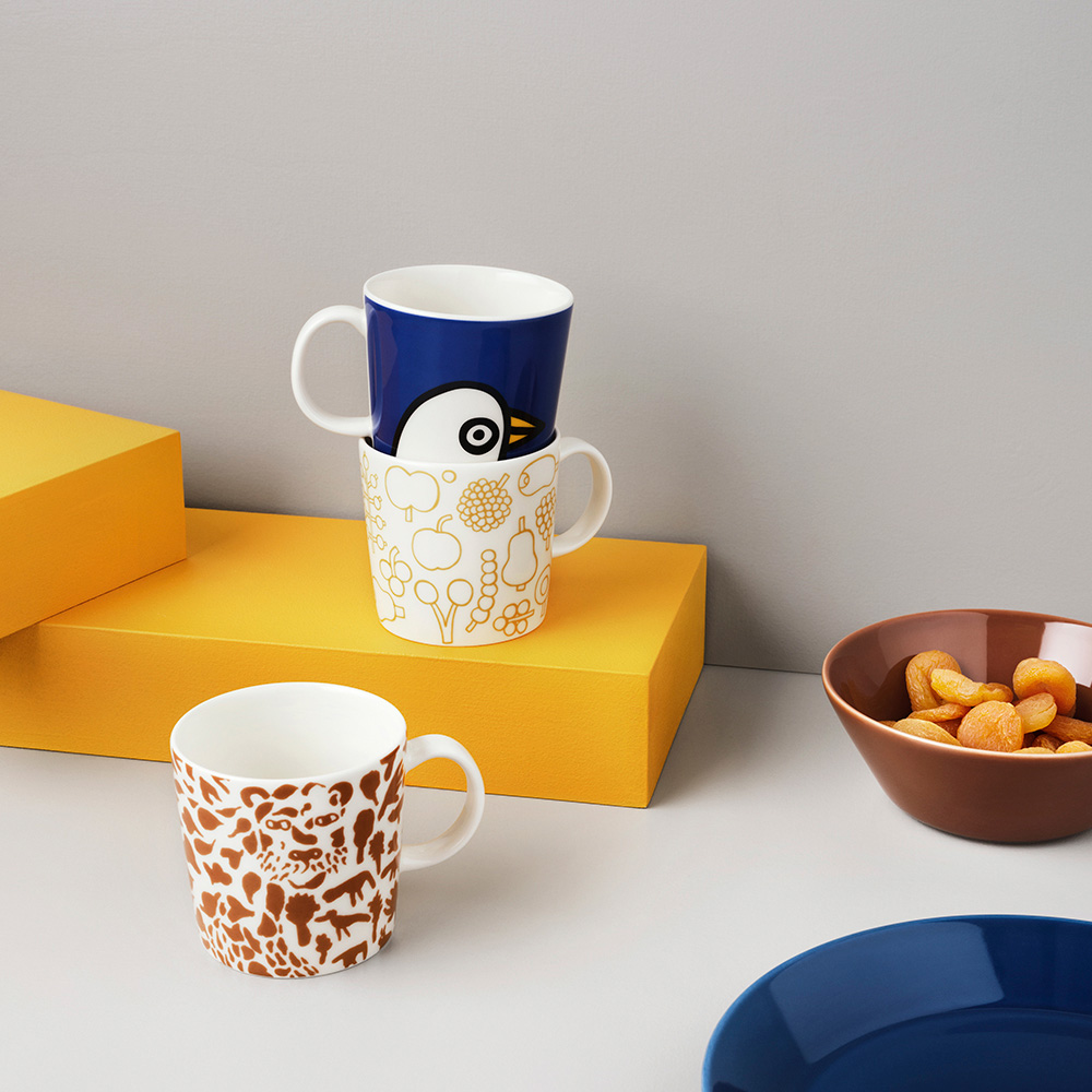 iittala Oiva Toikka Collection krus 30 cl frutta gul