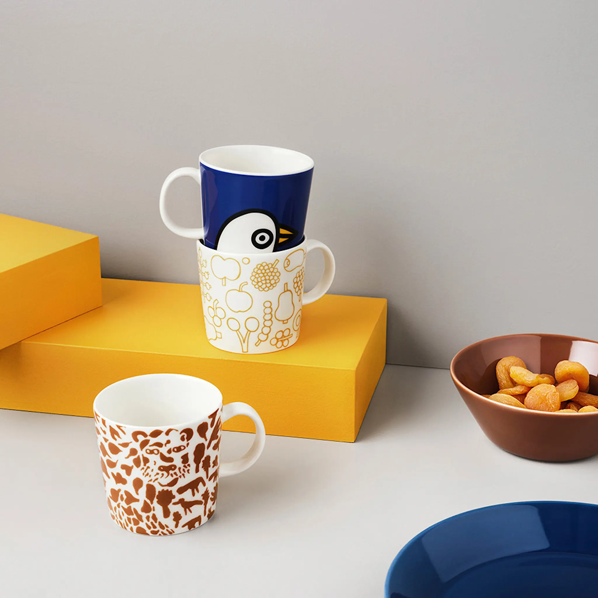 iittala OTC Mugg 30 cl Frutta Gul