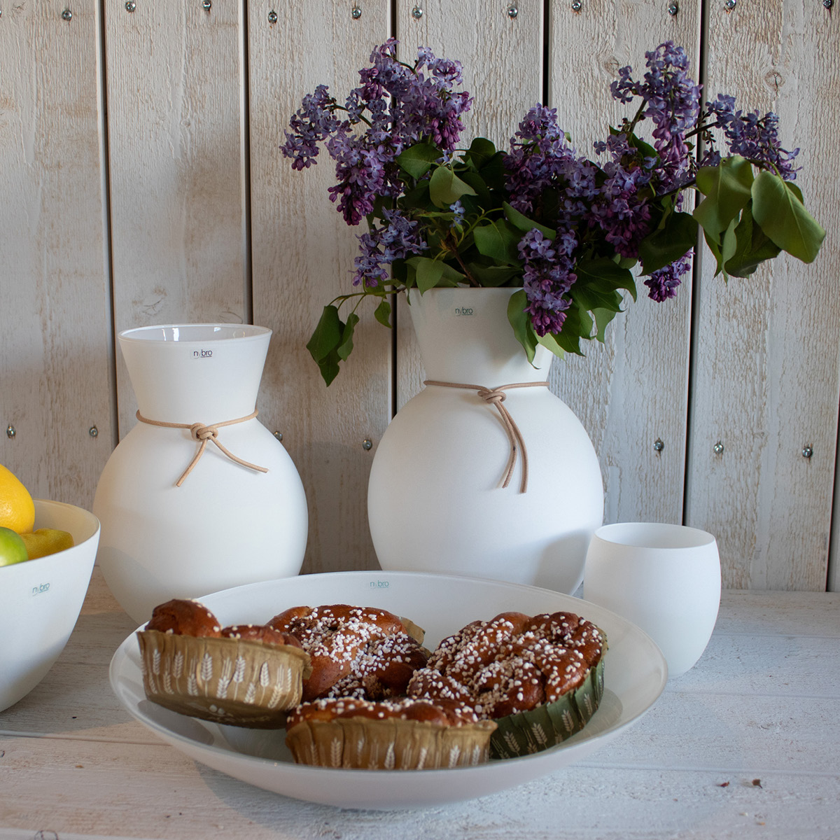 Nybro Crystal Happy Kynttilälyhty Marenki