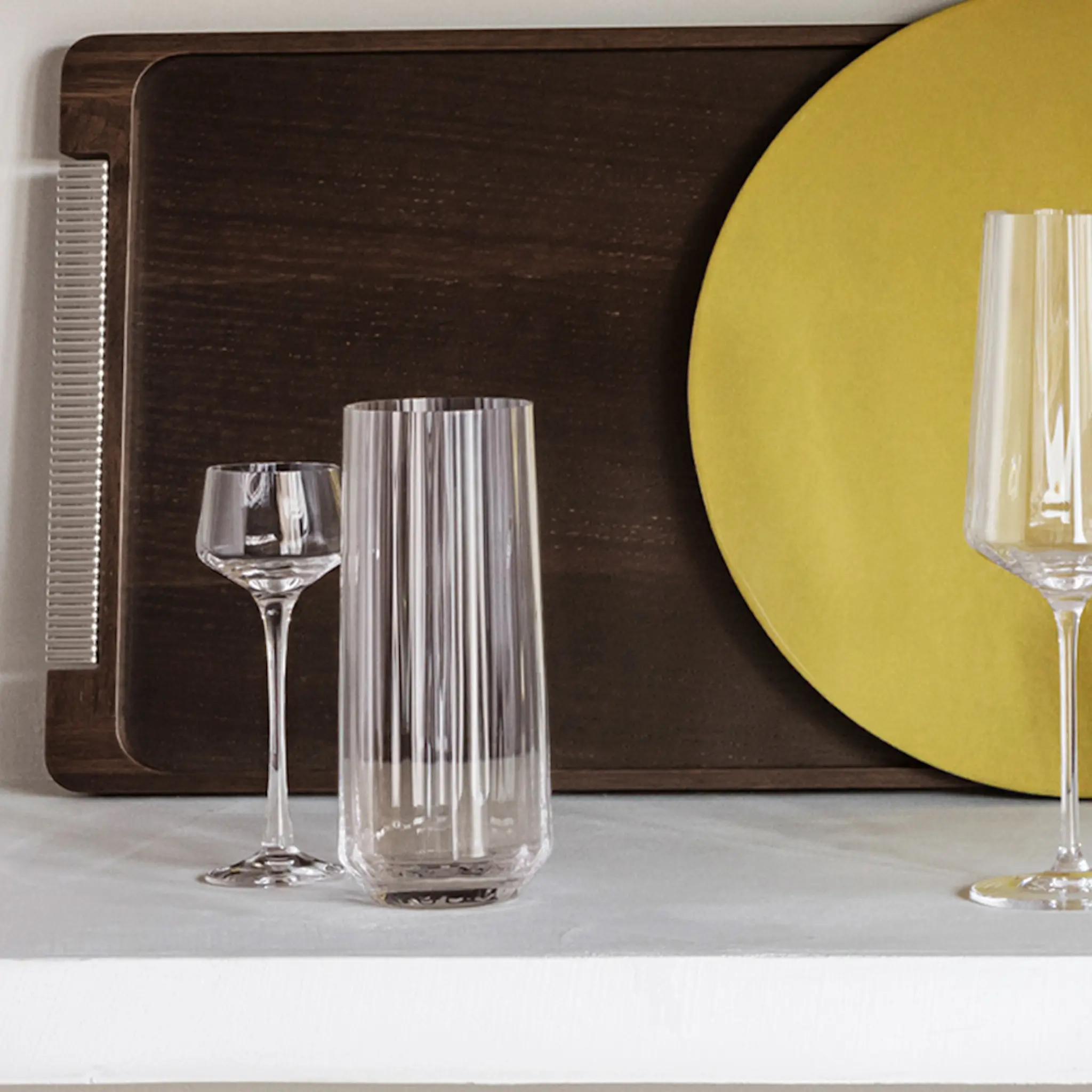 Georg Jensen Bernadotte Highballglas 45 cl 6-pack