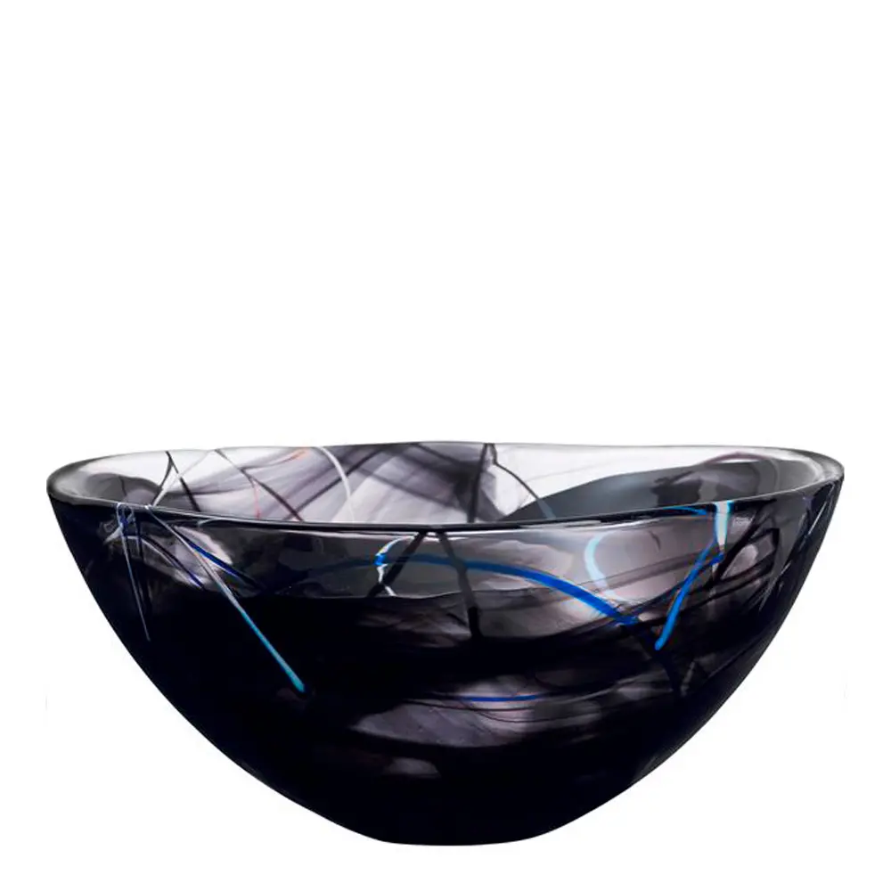 Contrast Kulho 35 cm Musta