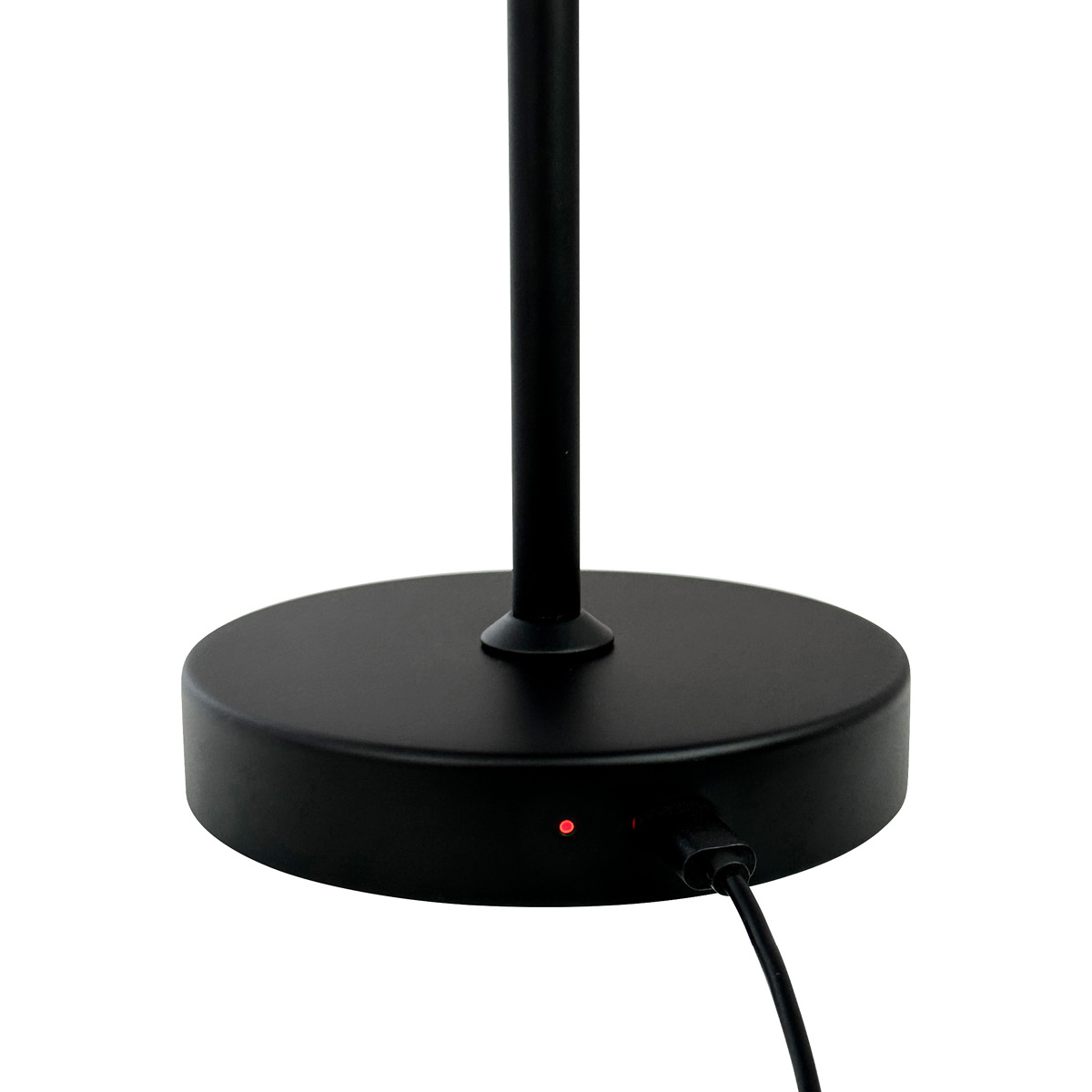 Dyberg Larsen Stockholm Kannettava pöytävalaisin versio 2 30 cm Musta