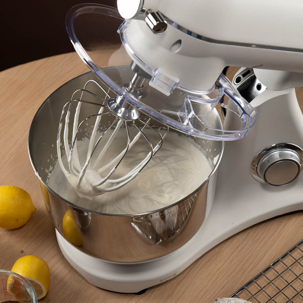 Sabor Ultimate köksmaskin 6,5 L pure white