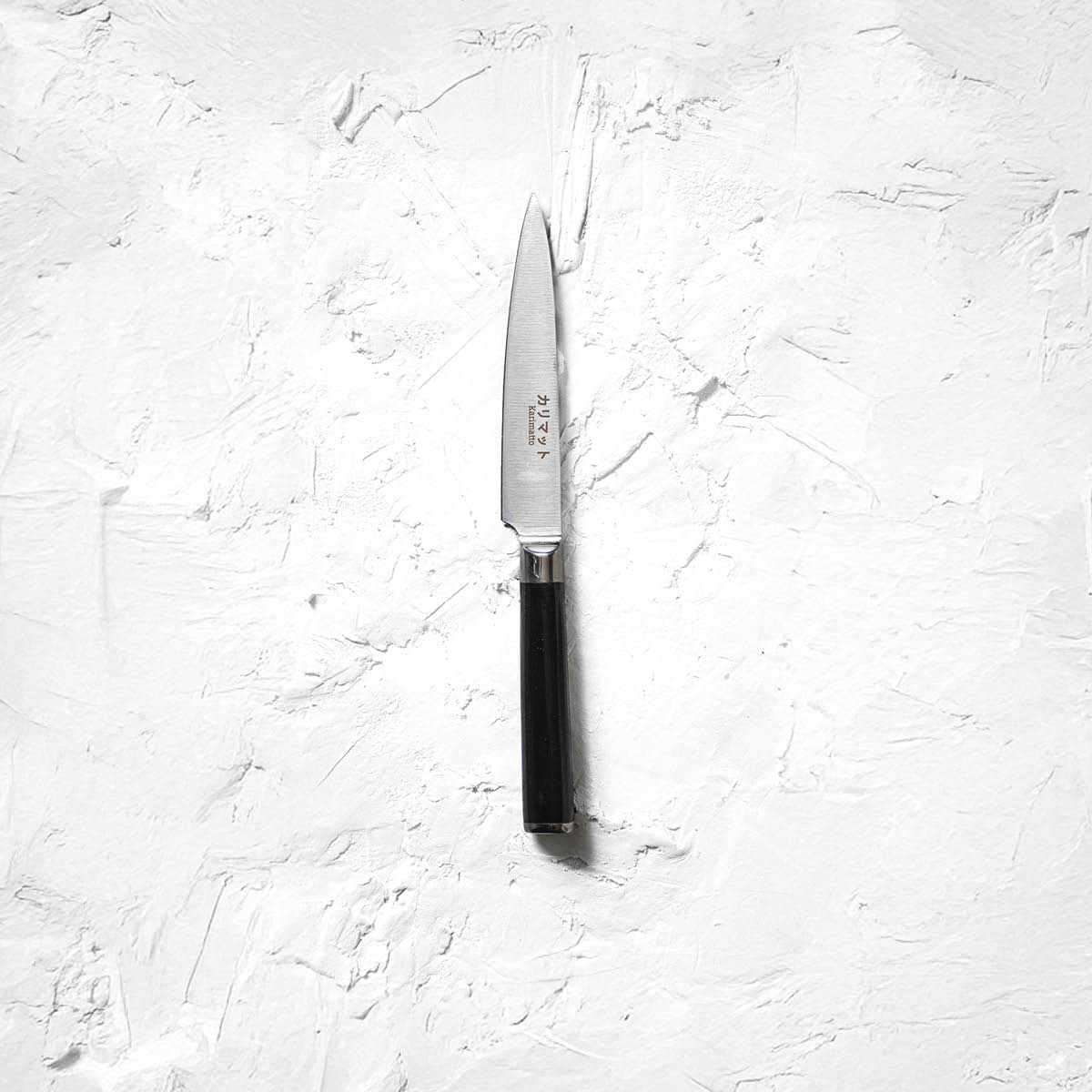 Karimatto Knivset 3 delar svart