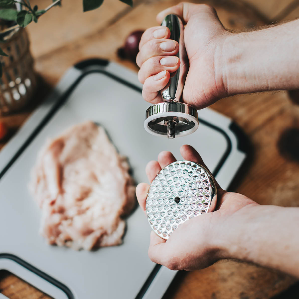 Dorre Birdie biffbanker vendbar 14.5 cm stål