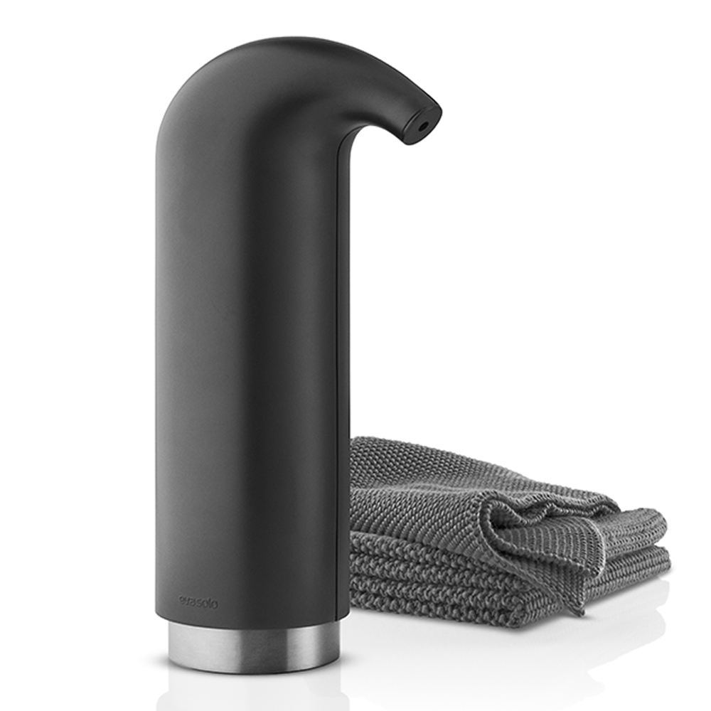 Eva Solo Tvålpump Matt svart