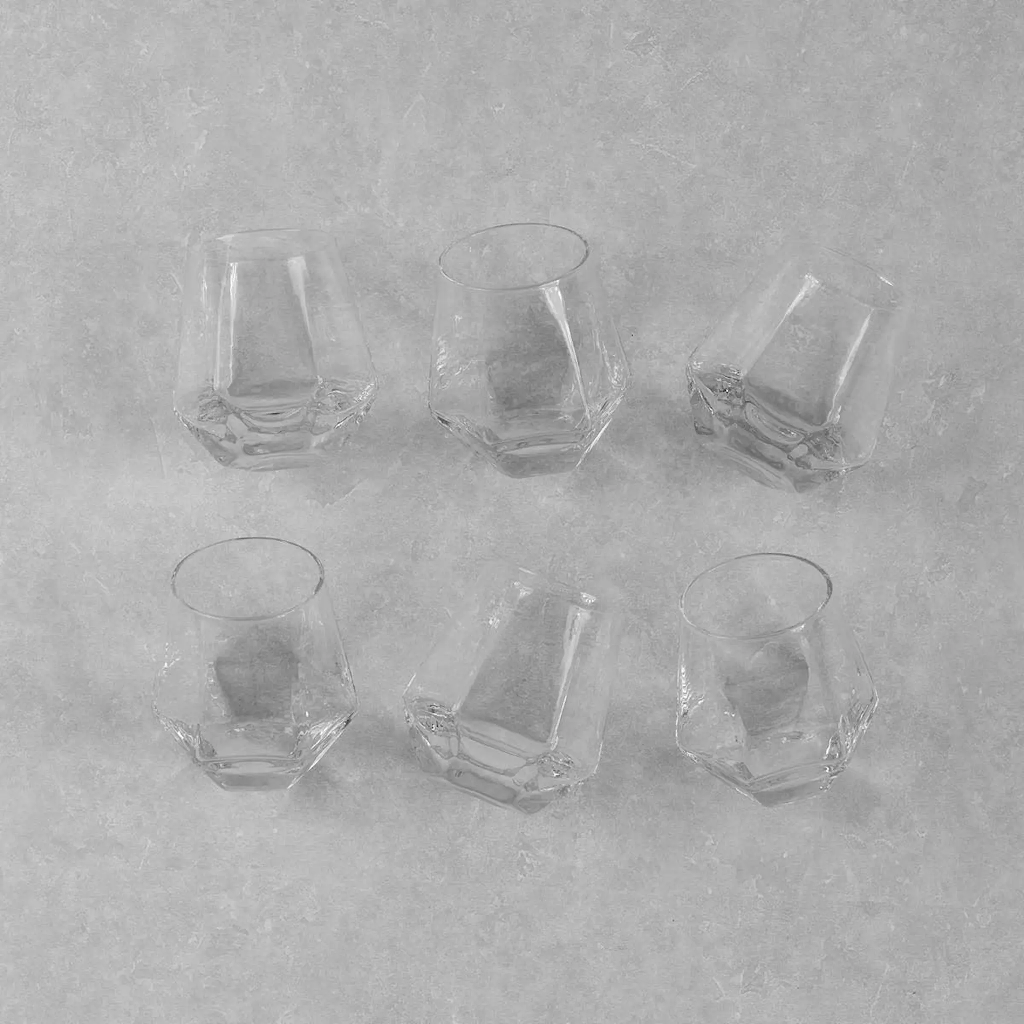 Vargen & Thor Hexa glas 30 cl 6-pack