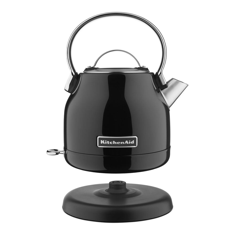 KitchenAid KitchenAid Classic Vedenkeitin 1,25 L Musta