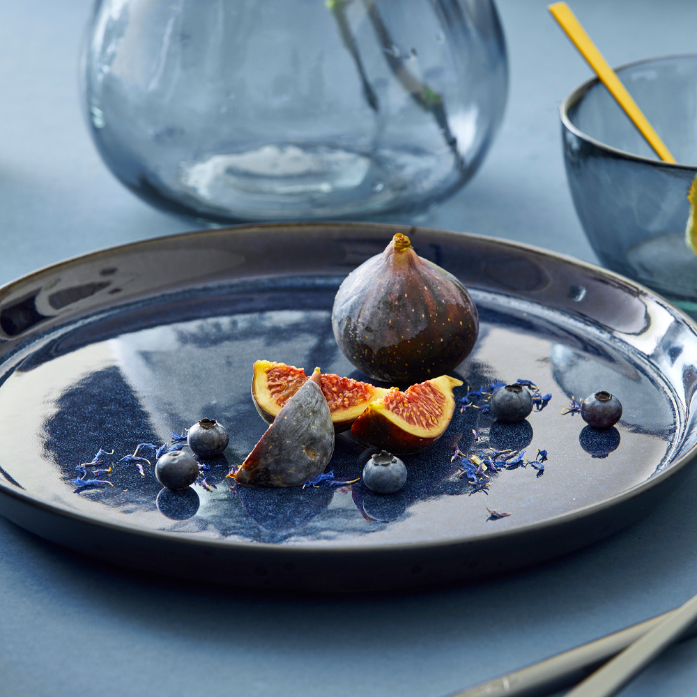 Bitz Lautanen Gastro 27 cm Musta/Tummansininen