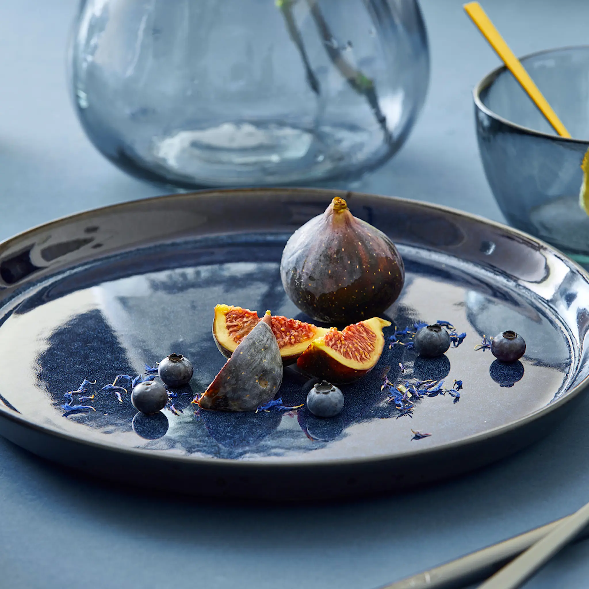 Bitz Lautanen Gastro 27 cm Musta/Tummansininen