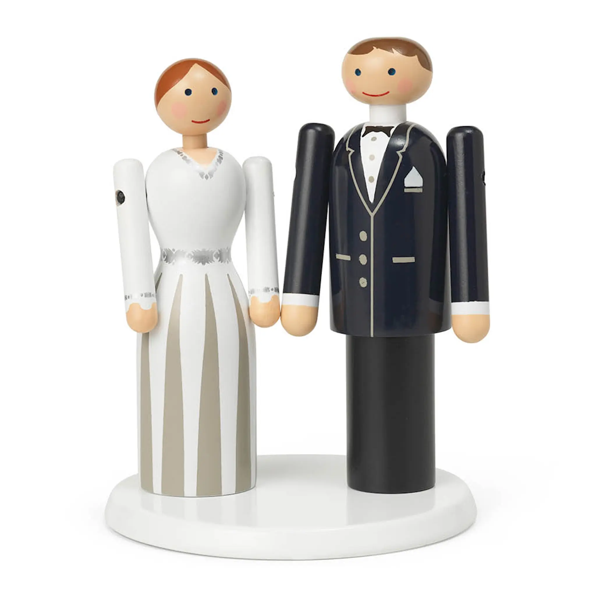 Kay Bojesen Denmark Figurines Groom 12 cm Blå