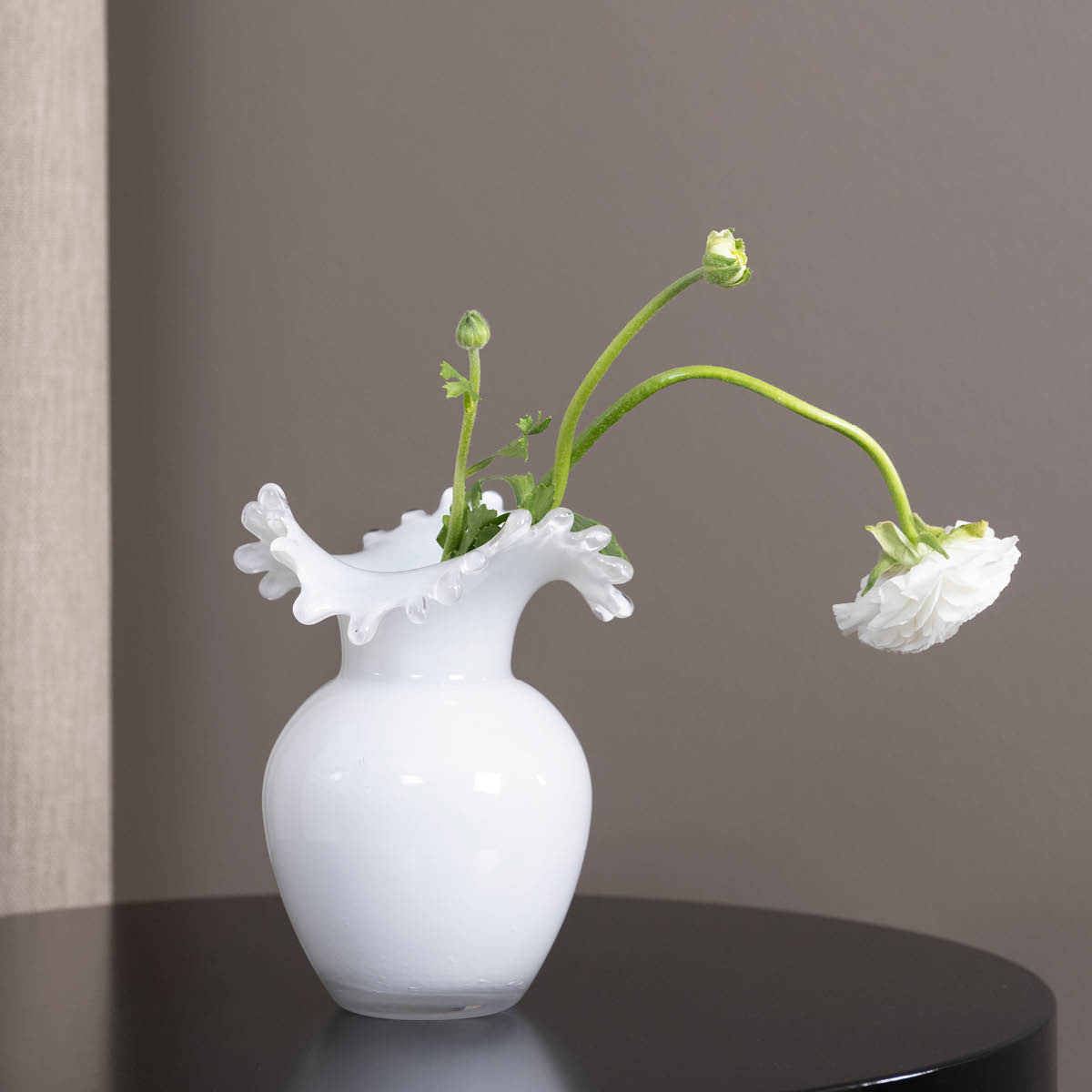 Fanni K Vuolle Maljakko 18 cm Valkoinen