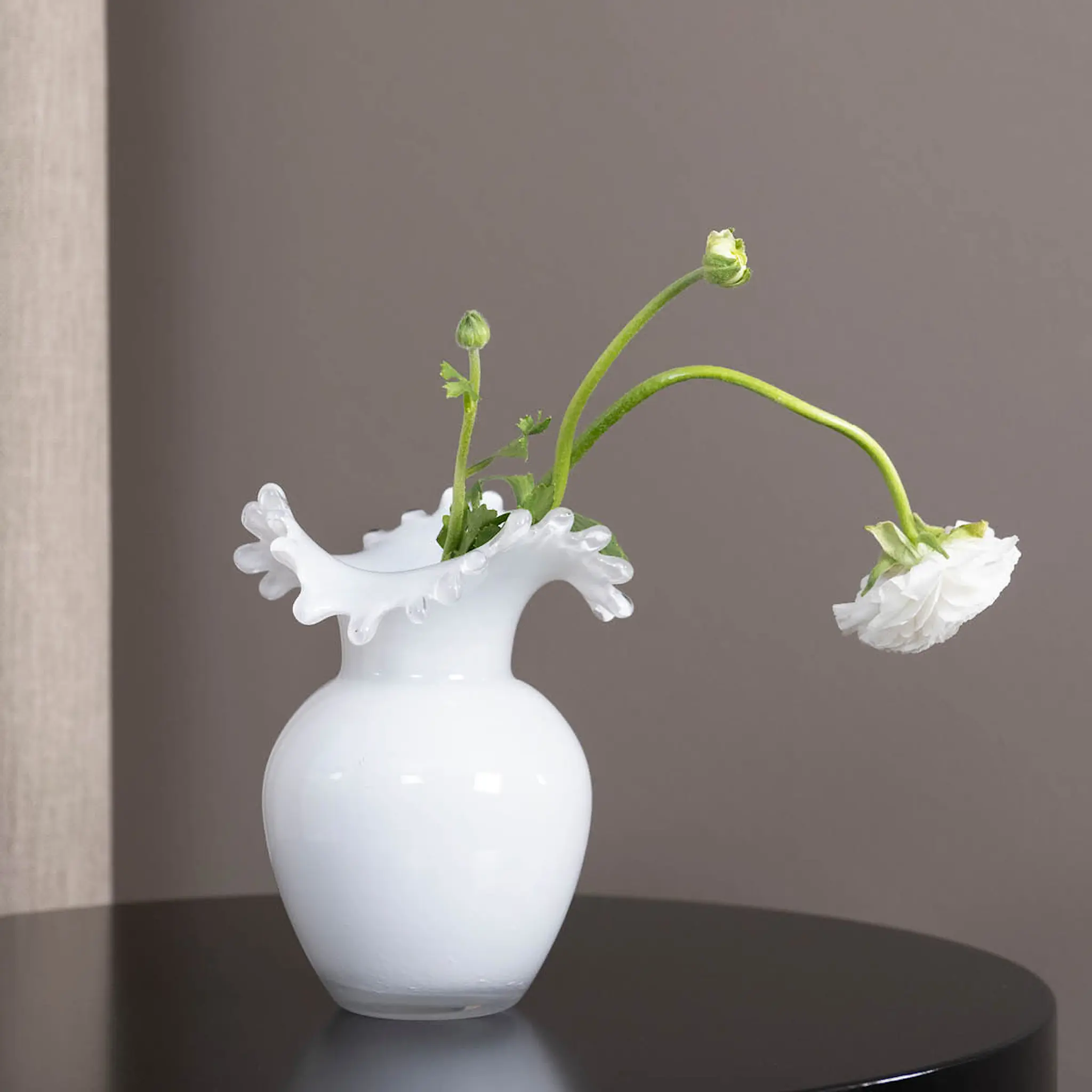 Fanni K Vuolle Maljakko 18 cm Valkoinen