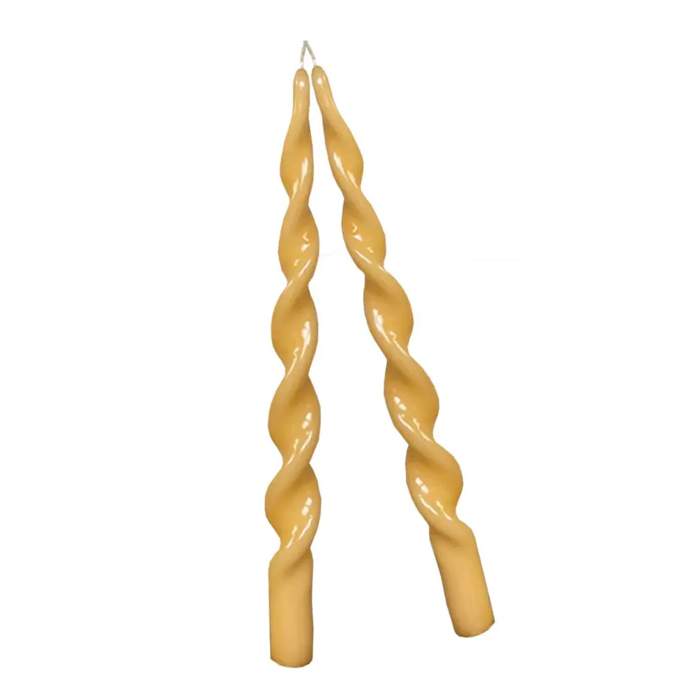 Kierrekynttilä 29 cm 2 kpl Mango