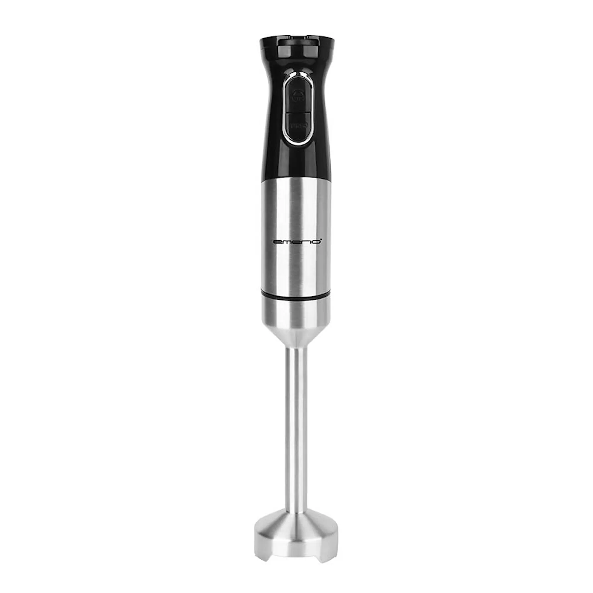 EMERIO Stavmixer justerbar hastighet 1000W stål