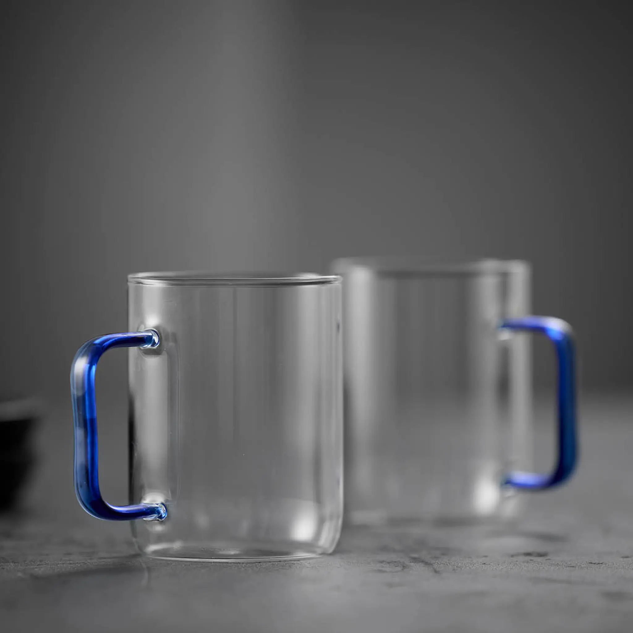 Lyngby Torino glasmugg 40 cl 2-pack blå