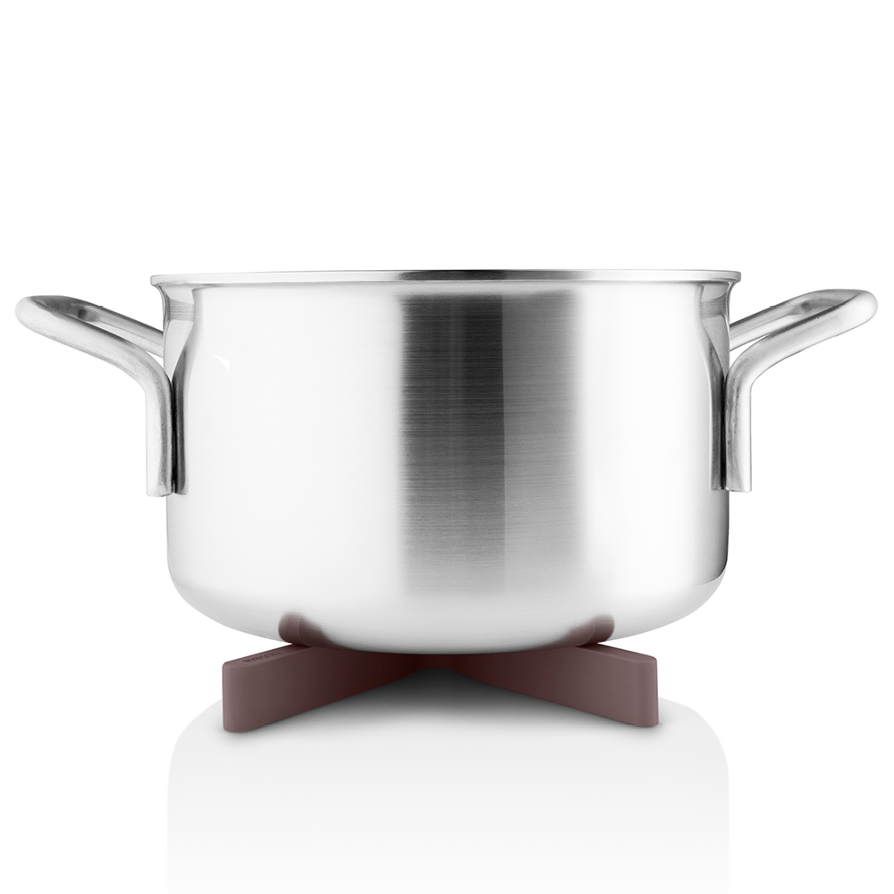 Eva Solo Flex grytunderlägg 21x21 cm vintage brown