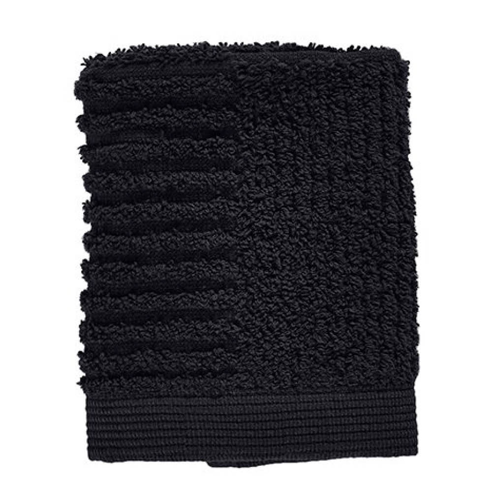 Zone Denmark - Classic pesulappu 30x30 cm musta