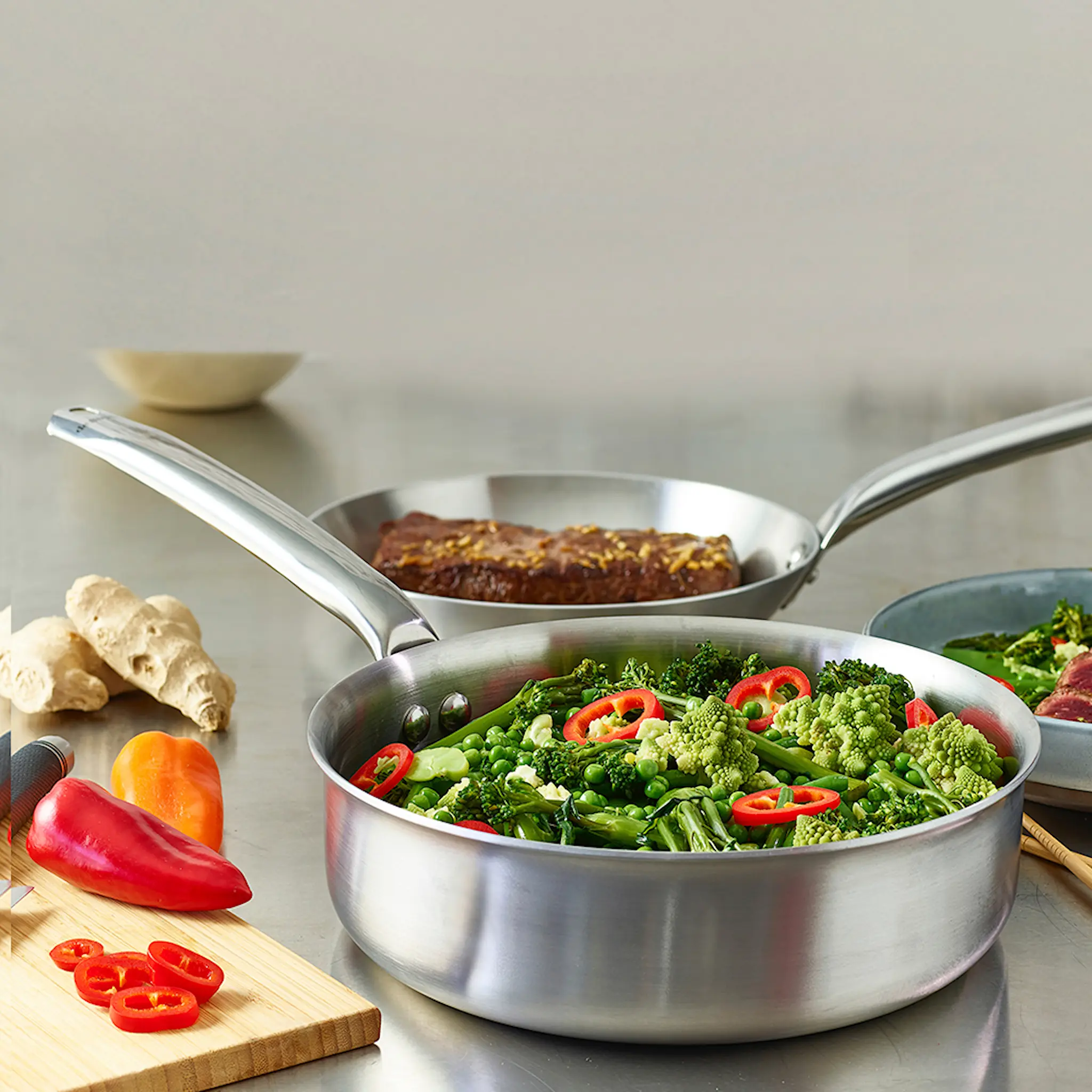 de Buyer Alchimy Paistokasari 28 cm