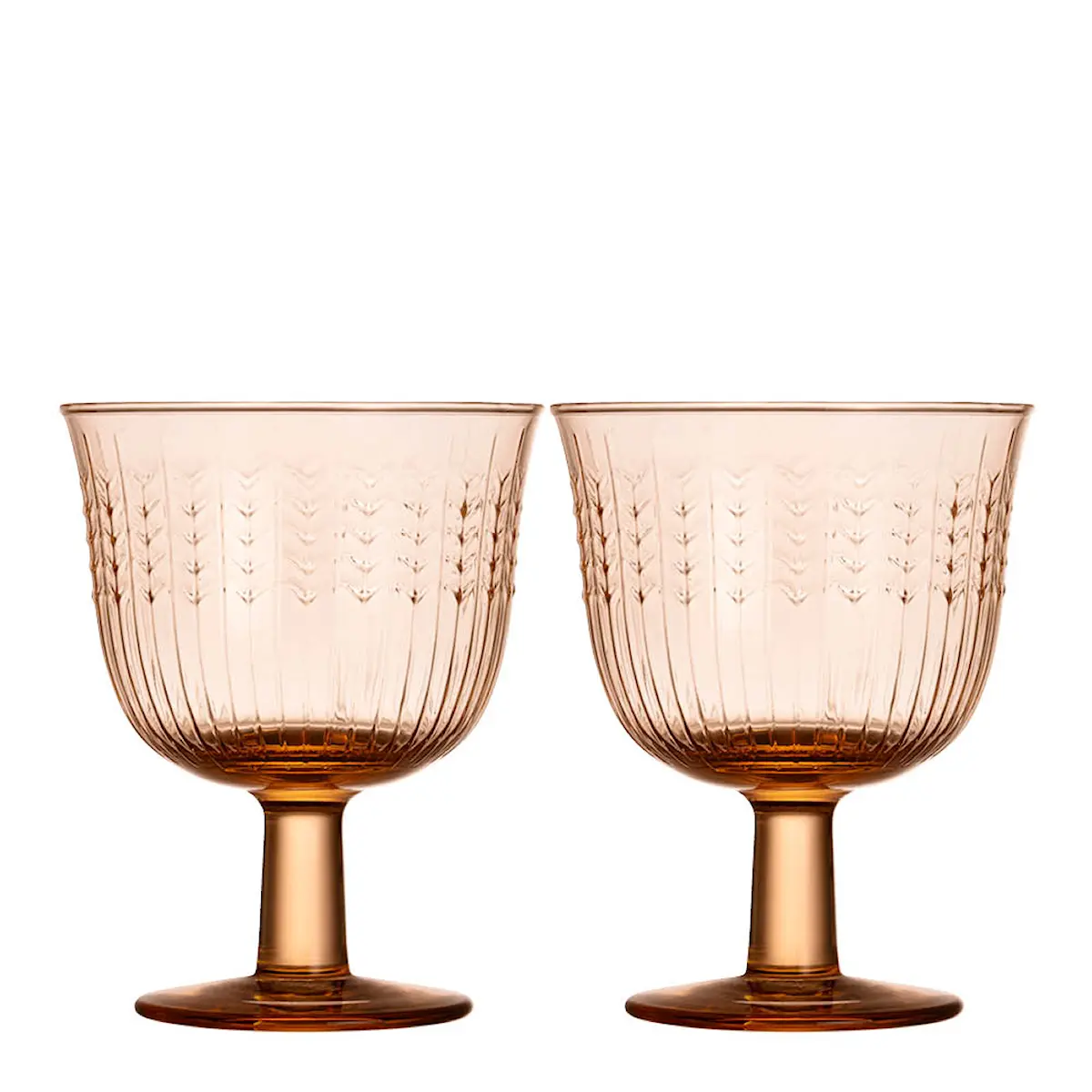 Rörstrand Swedish Grace glas med fot 28 cl 2-pack Jubilee
