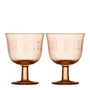 Swedish Grace glas med fot 25 cl 2-pack Jubilee