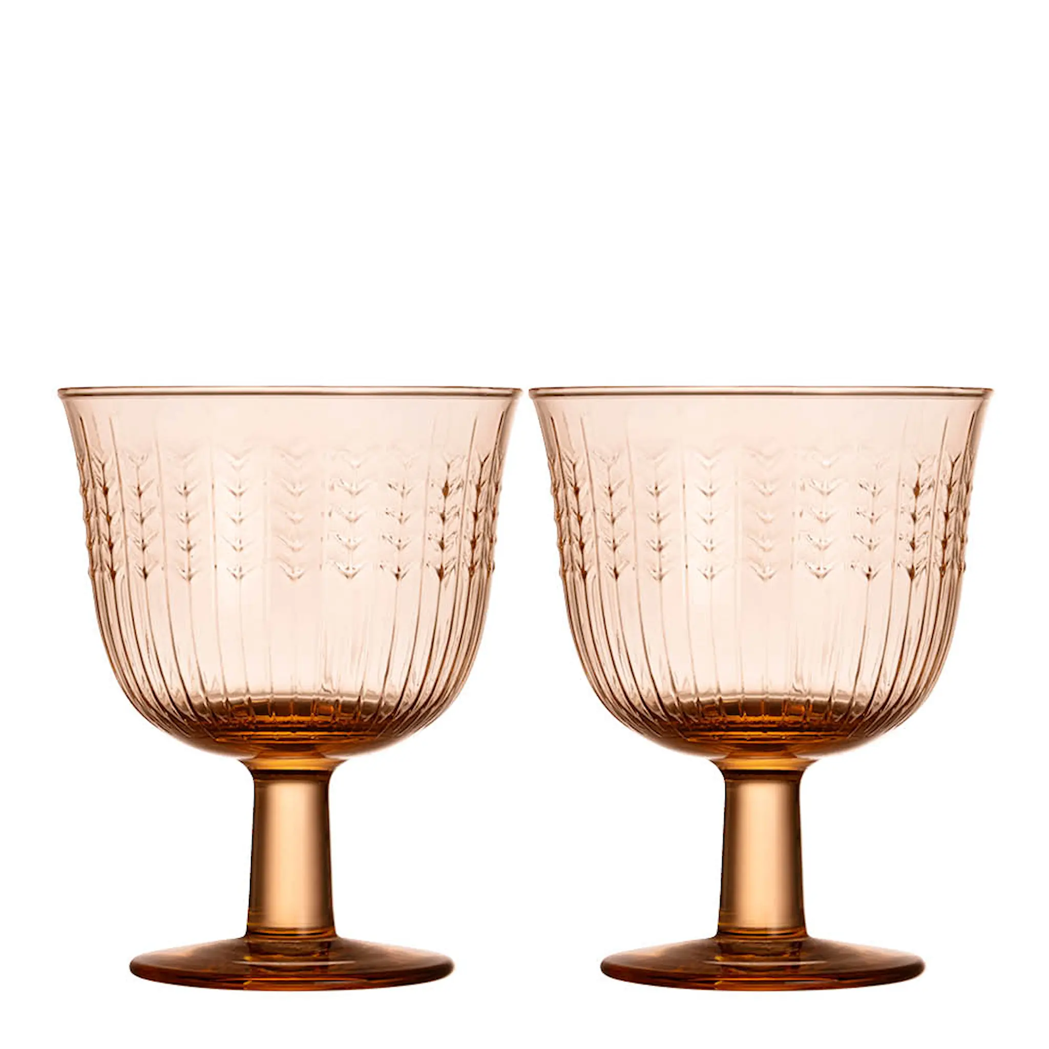 Rörstrand Swedish Grace glas med fot 25 cl 2-pack Jubilee