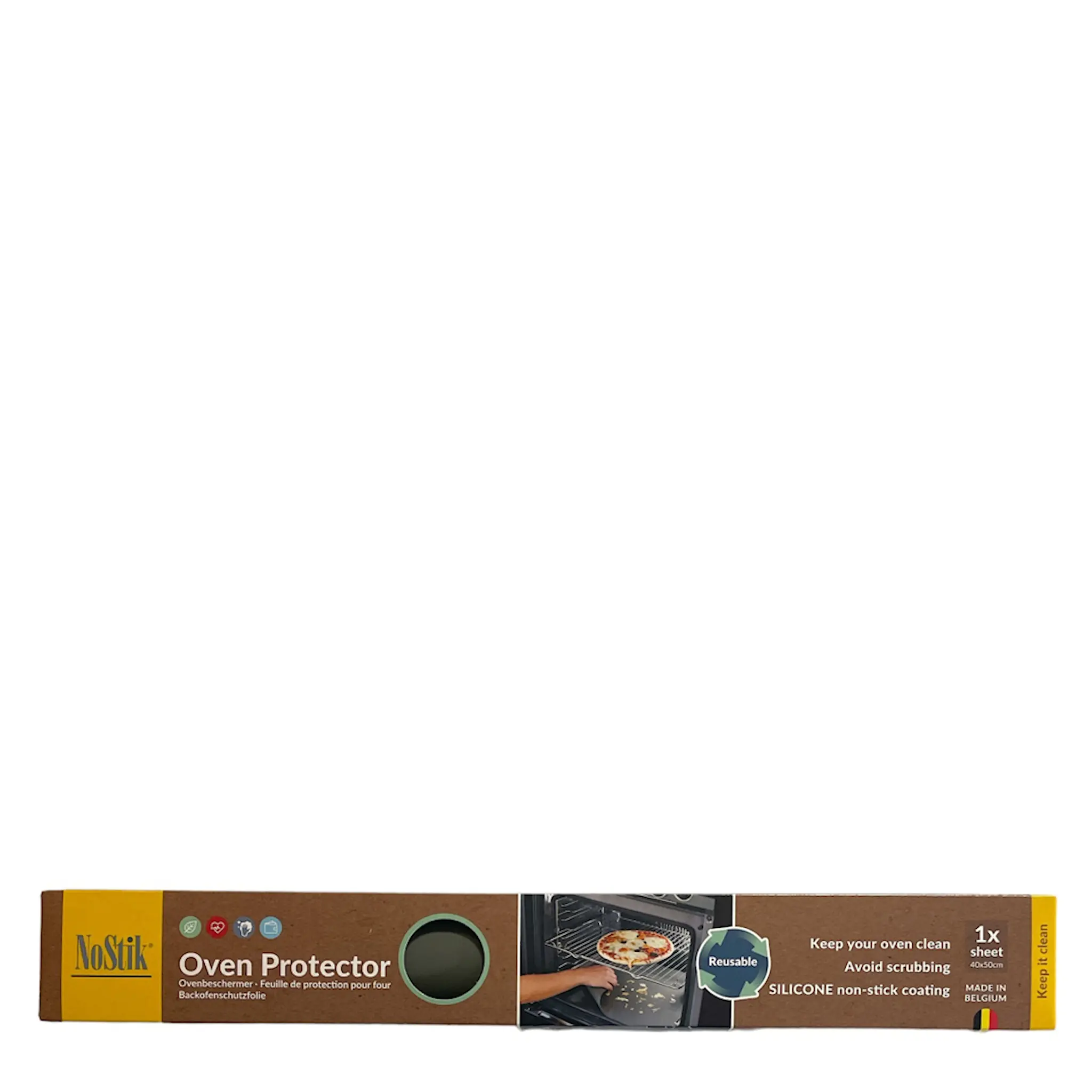 Nostik Uunisuoja 40x50 cm Silikoni