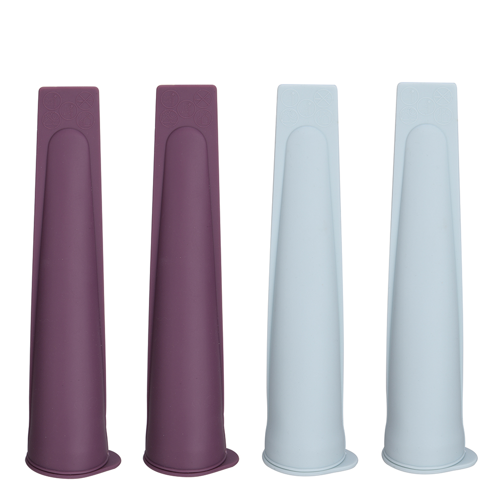 Modern House - Juicy Jäätelömuotti 4 kpl Violetti/Sininen