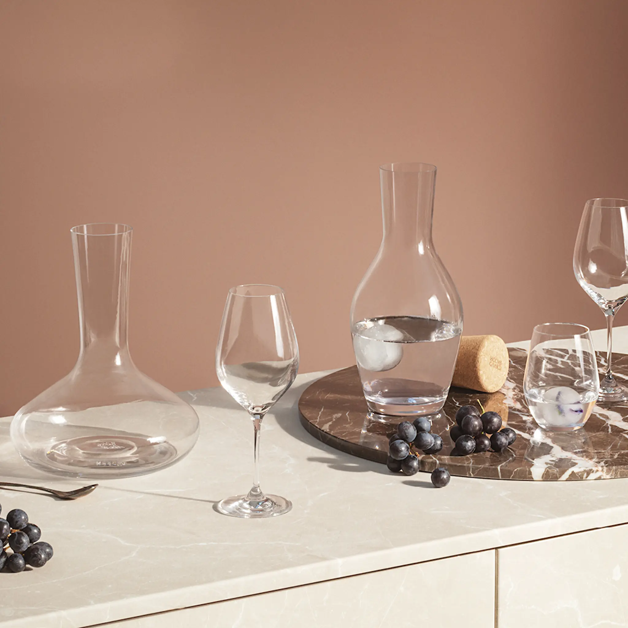 Holmegaard Cabernet Vinkaraff 1,7L