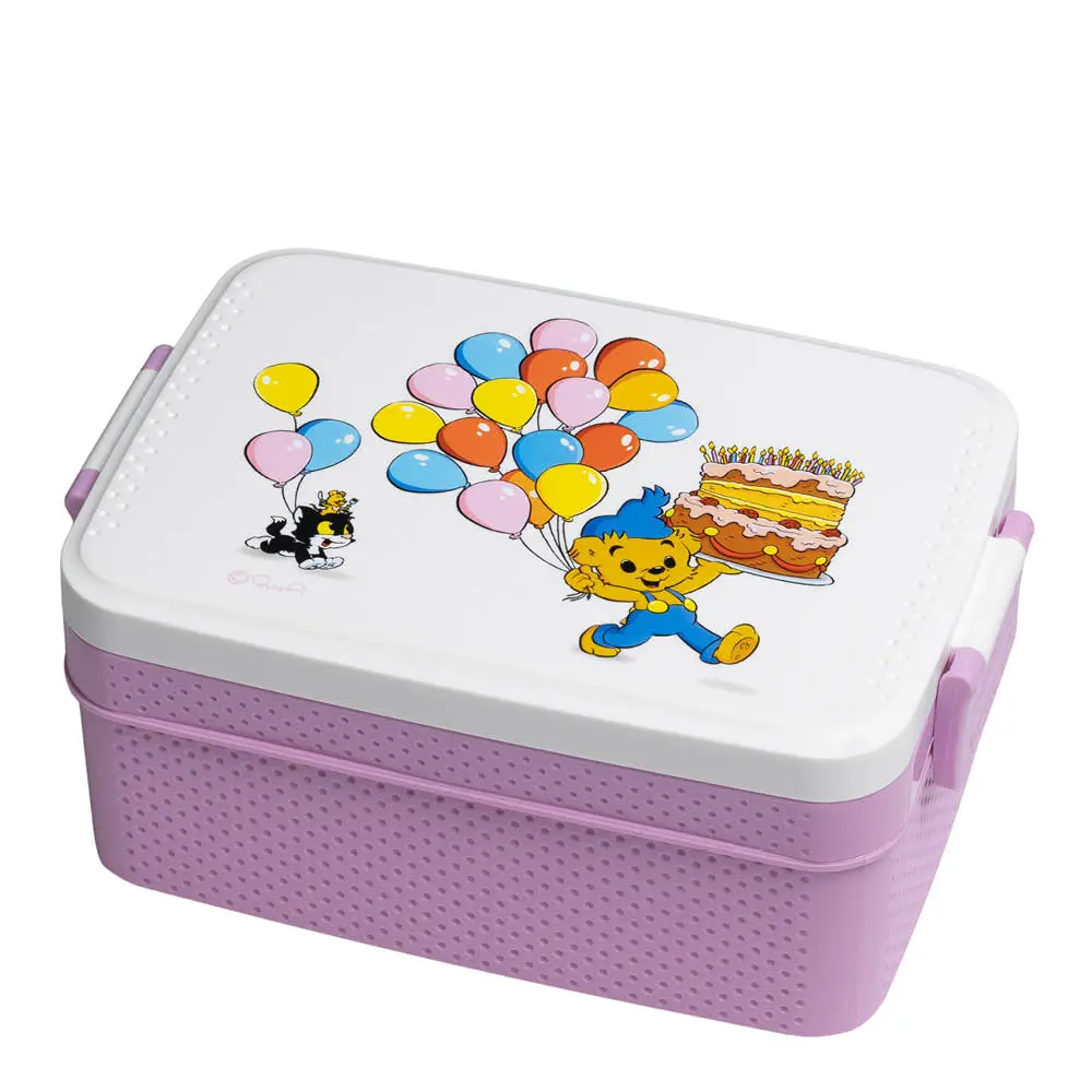 Bamse Eväsrasia 18,5x12 cm Syntymäpäivät