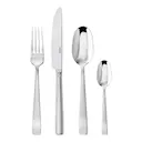 Flat bestickset 24 delar stål