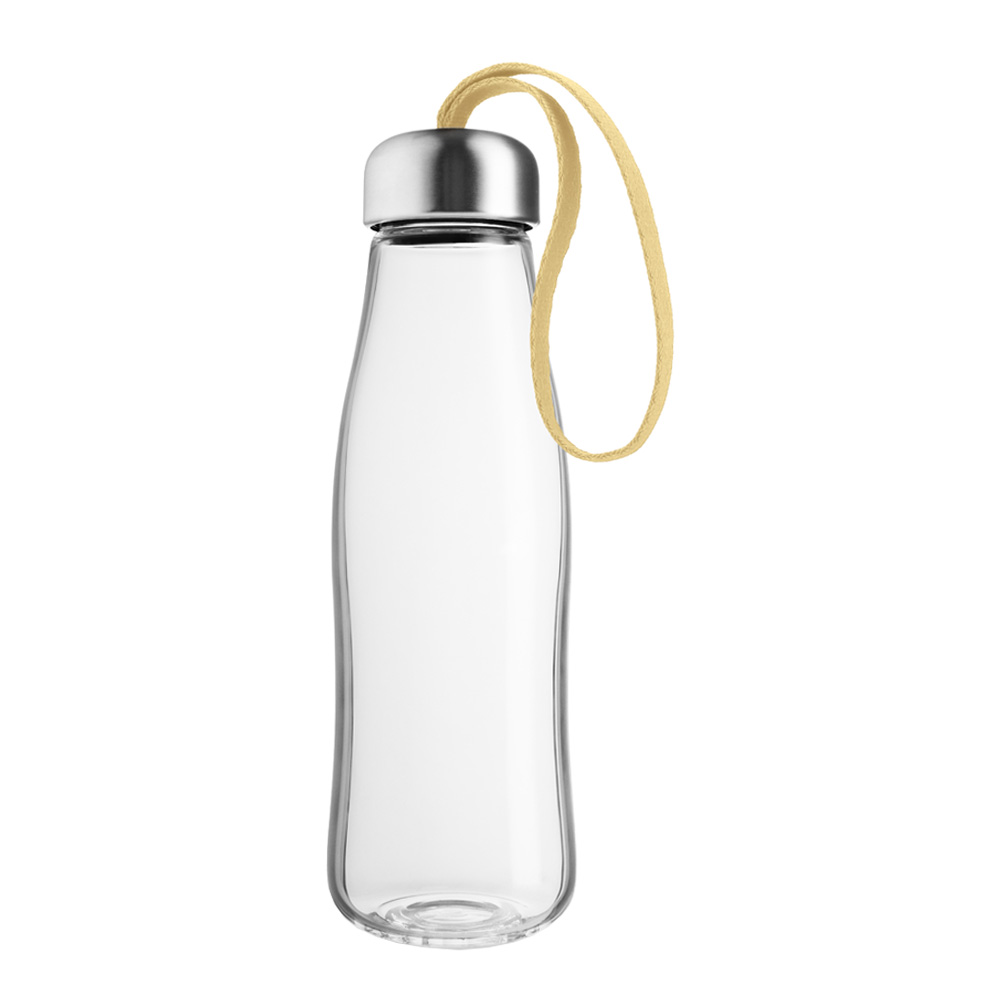 Eva Solo - Lasinen Juomapullo 0,5 L Lemon