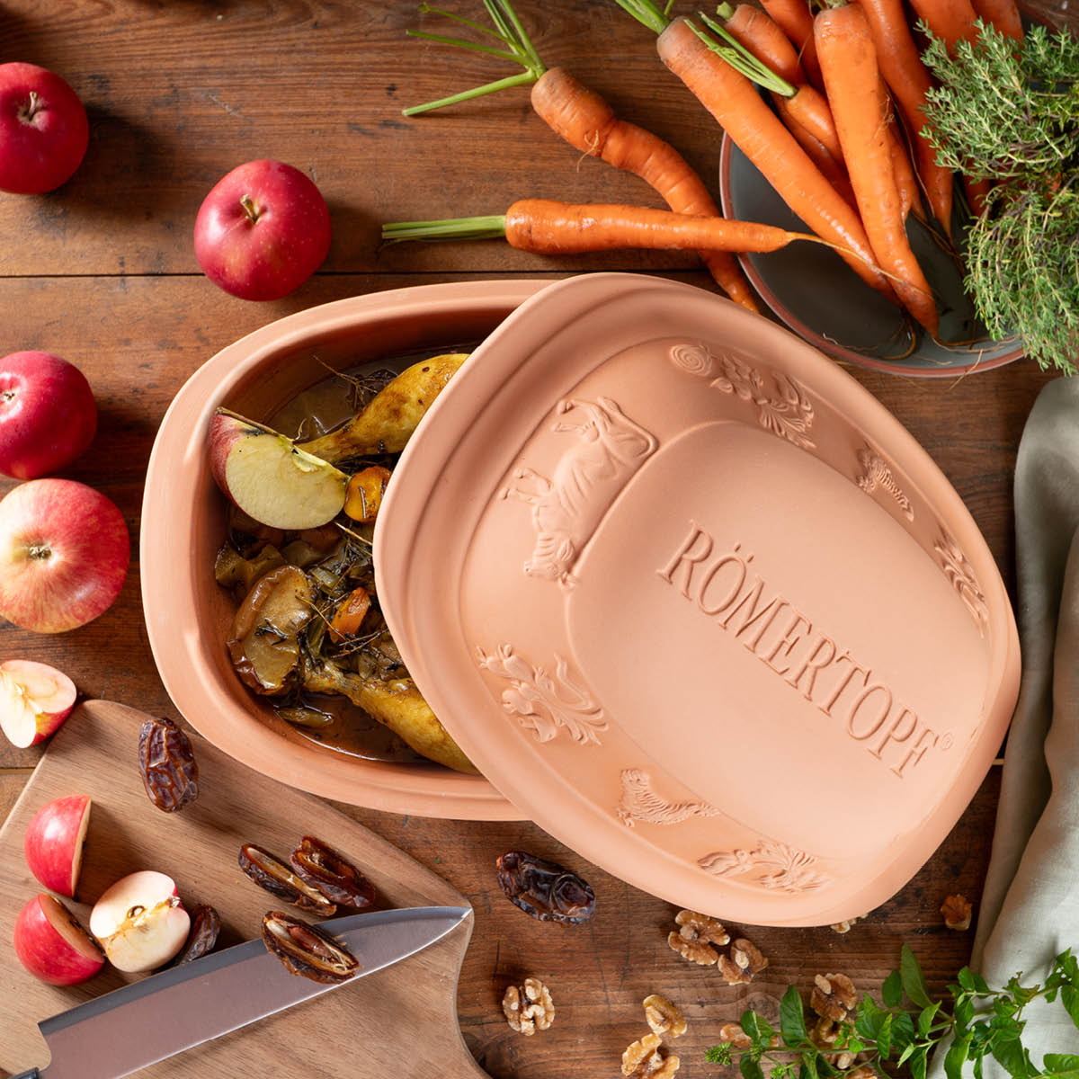 Römertopf Rustico leirgryte 4 pers