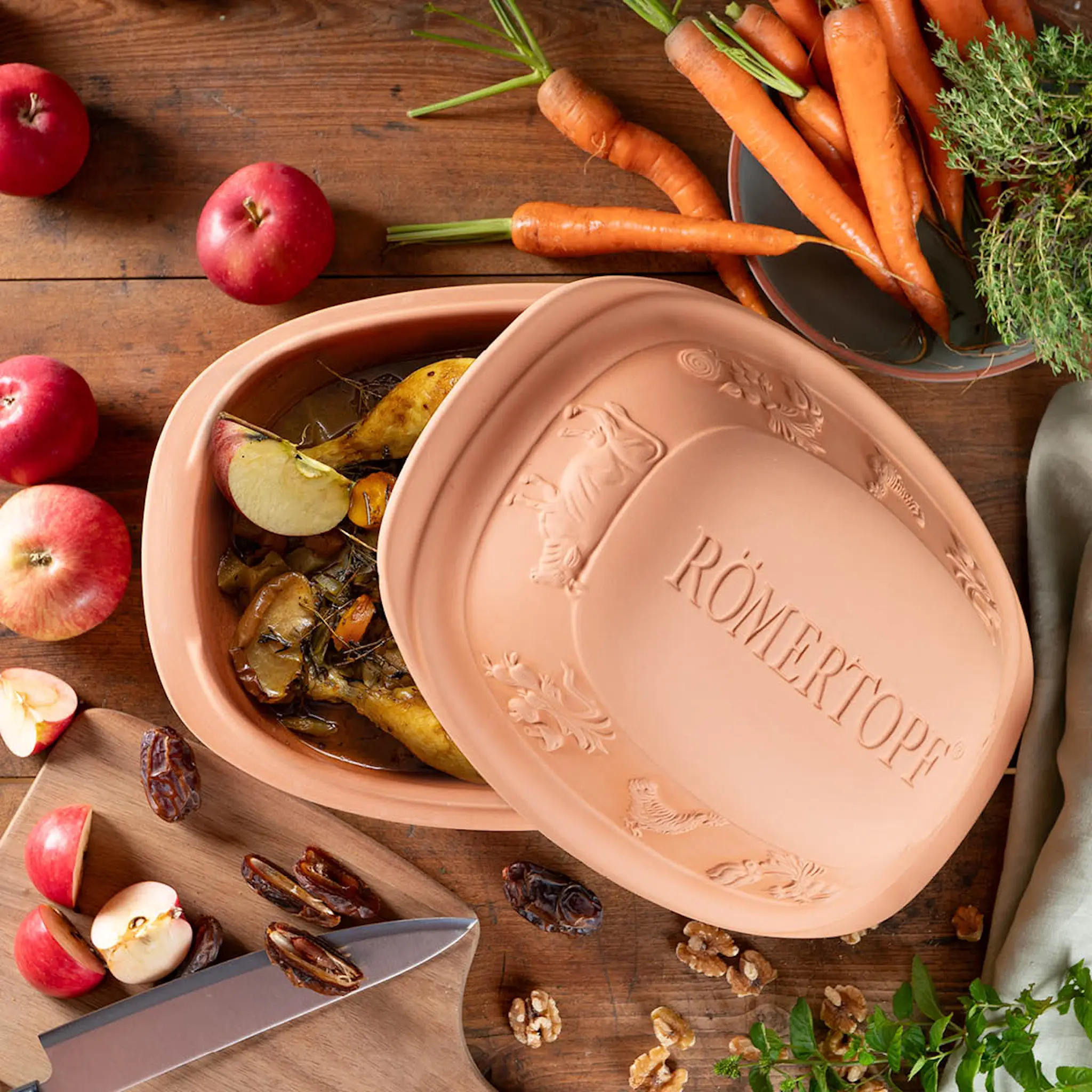 Römertopf Rustico leirgryte 4 pers