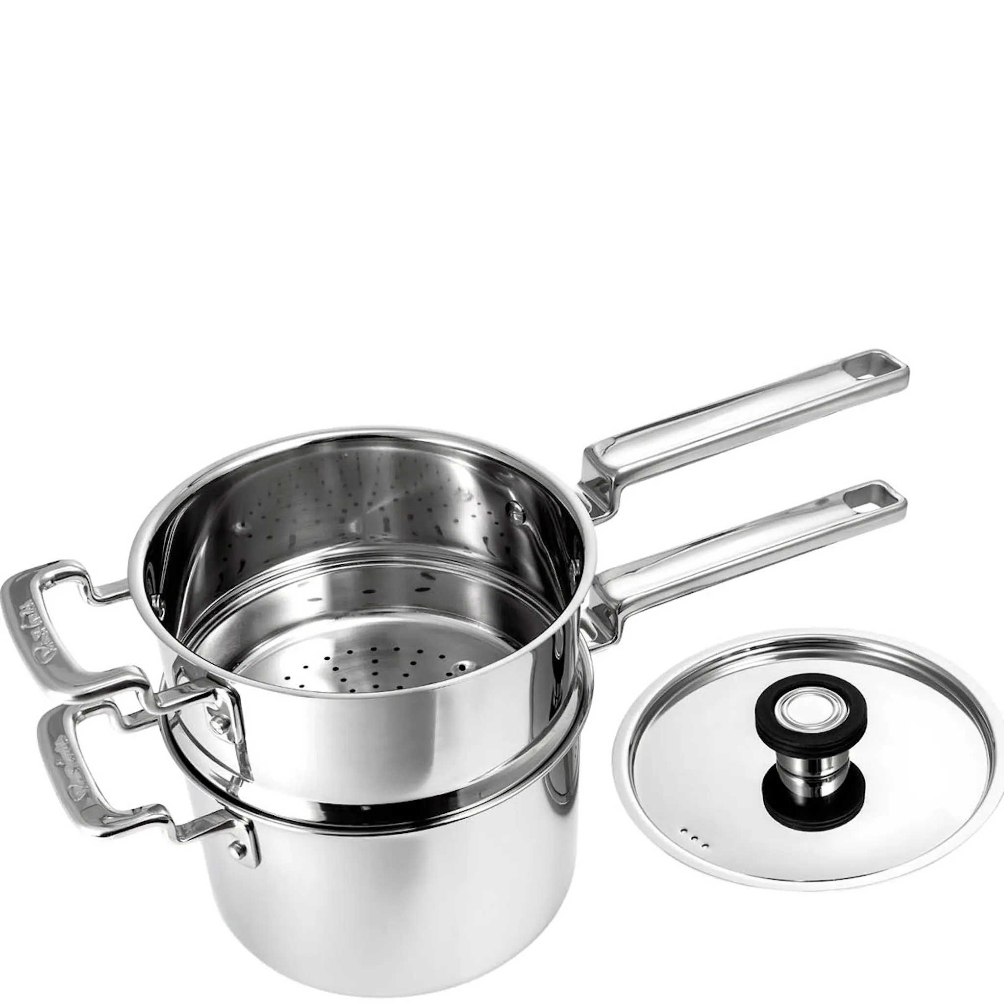 Robert Welch 316 dampkokersett 18 cm rustfritt stål