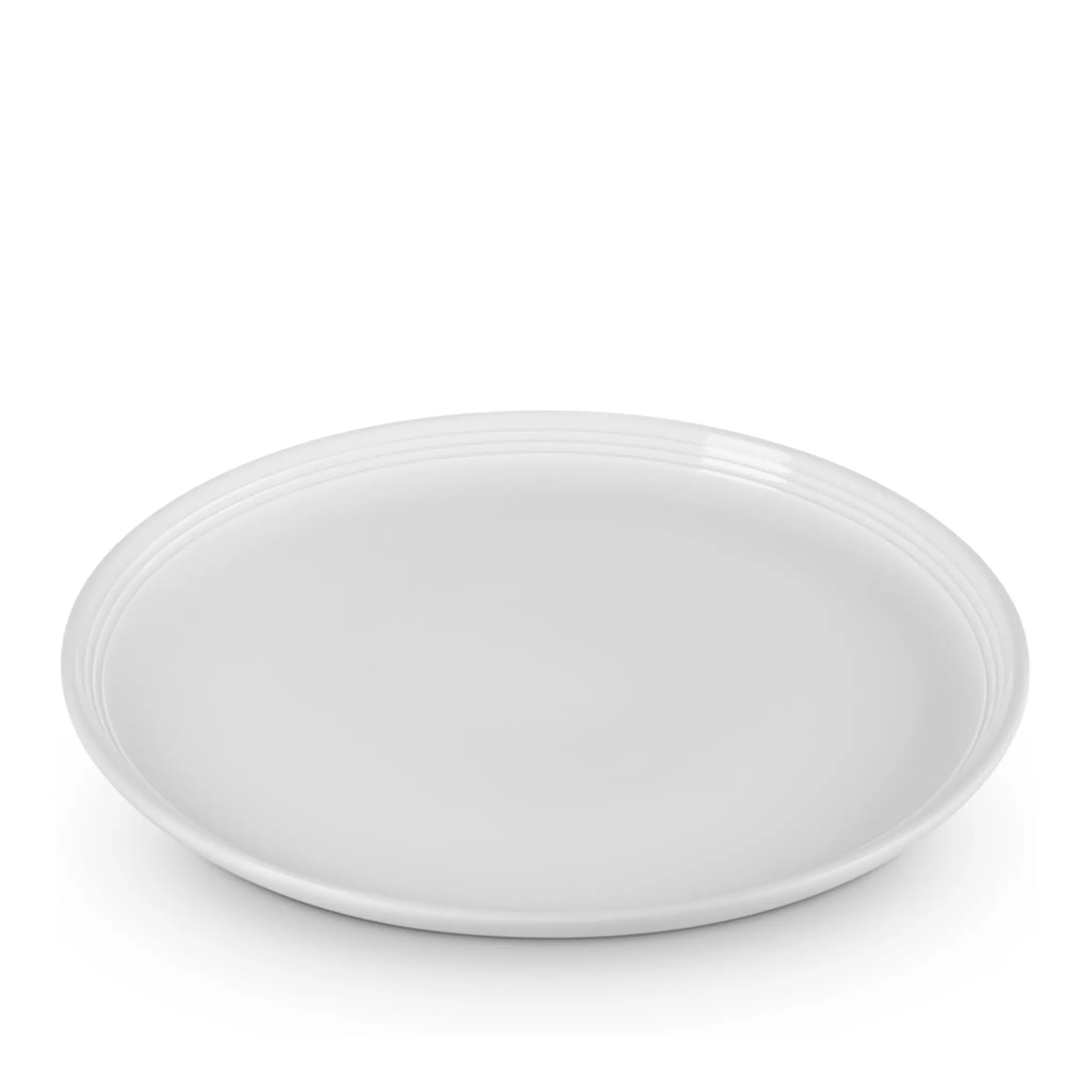 Le Creuset Coupe Colletion Lautanen 27 cm White