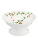 Hammershøi Christmas Serveringsskål på fot 16 cm Vit
