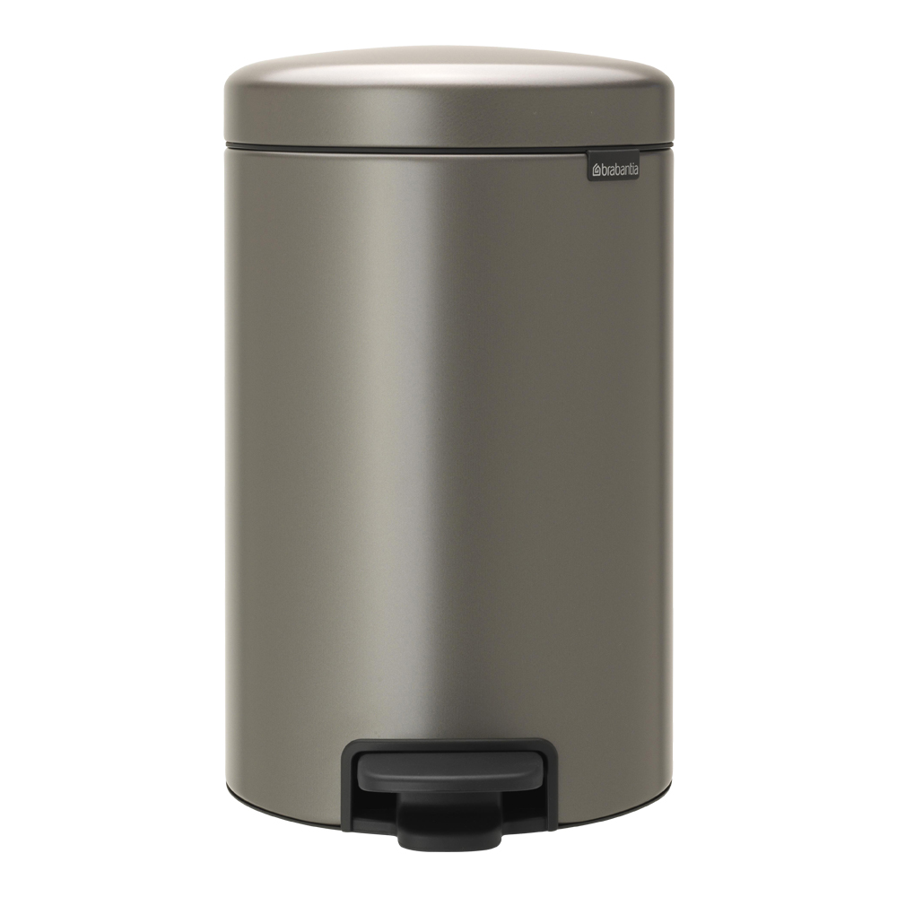 Brabantia NewIcon pedalhink 12 L platinum
