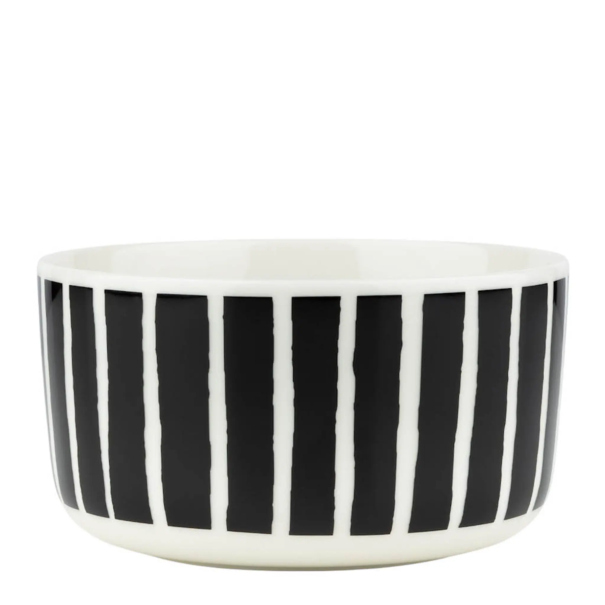 Marimekko Piccolo skål 50 cl svart/vit