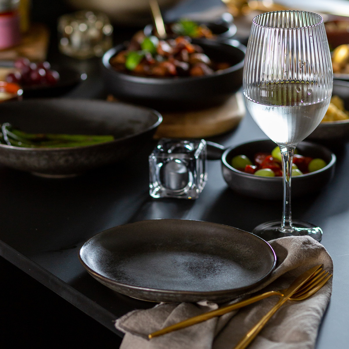 Muubs Mame Lautanen 17,4 cm Kahvi