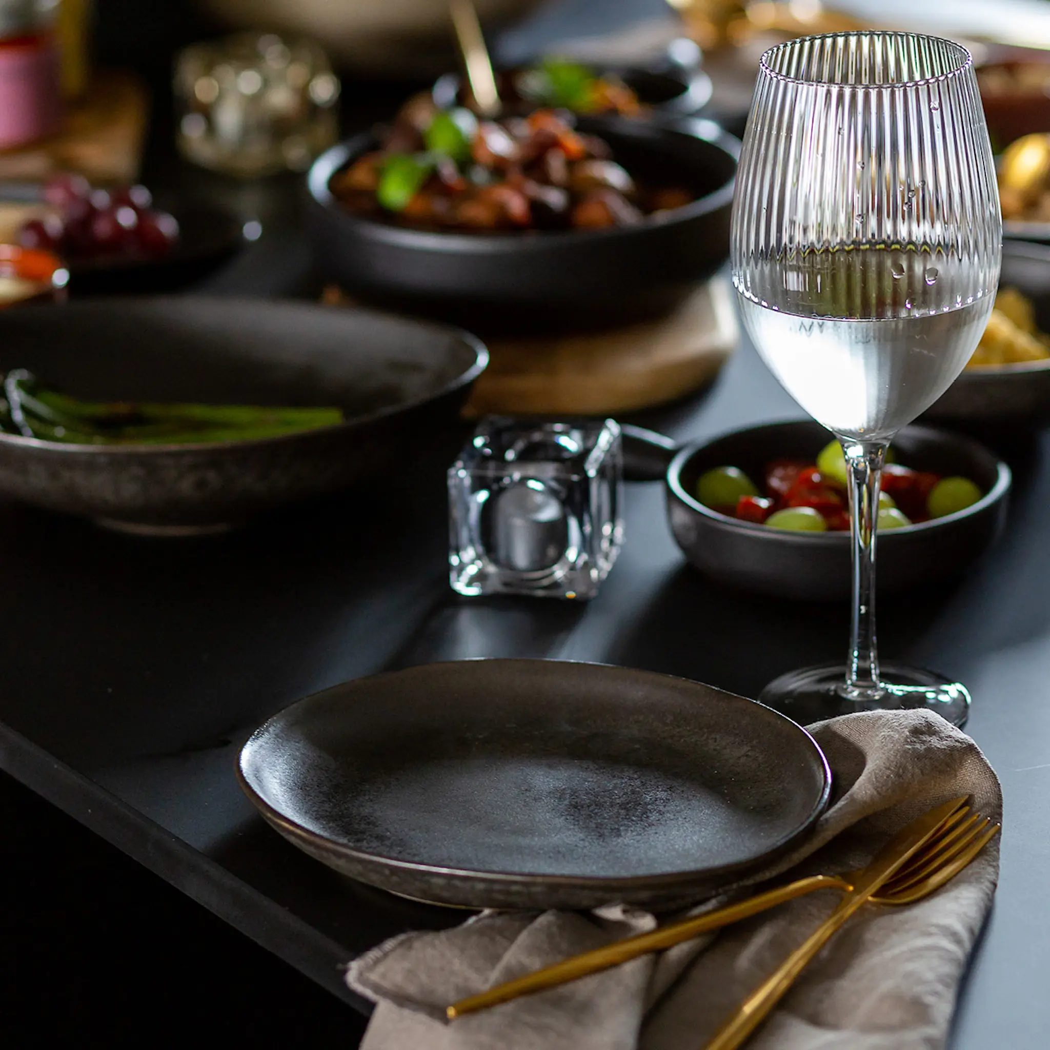 Muubs Mame assiett 17,4 cm kaffe