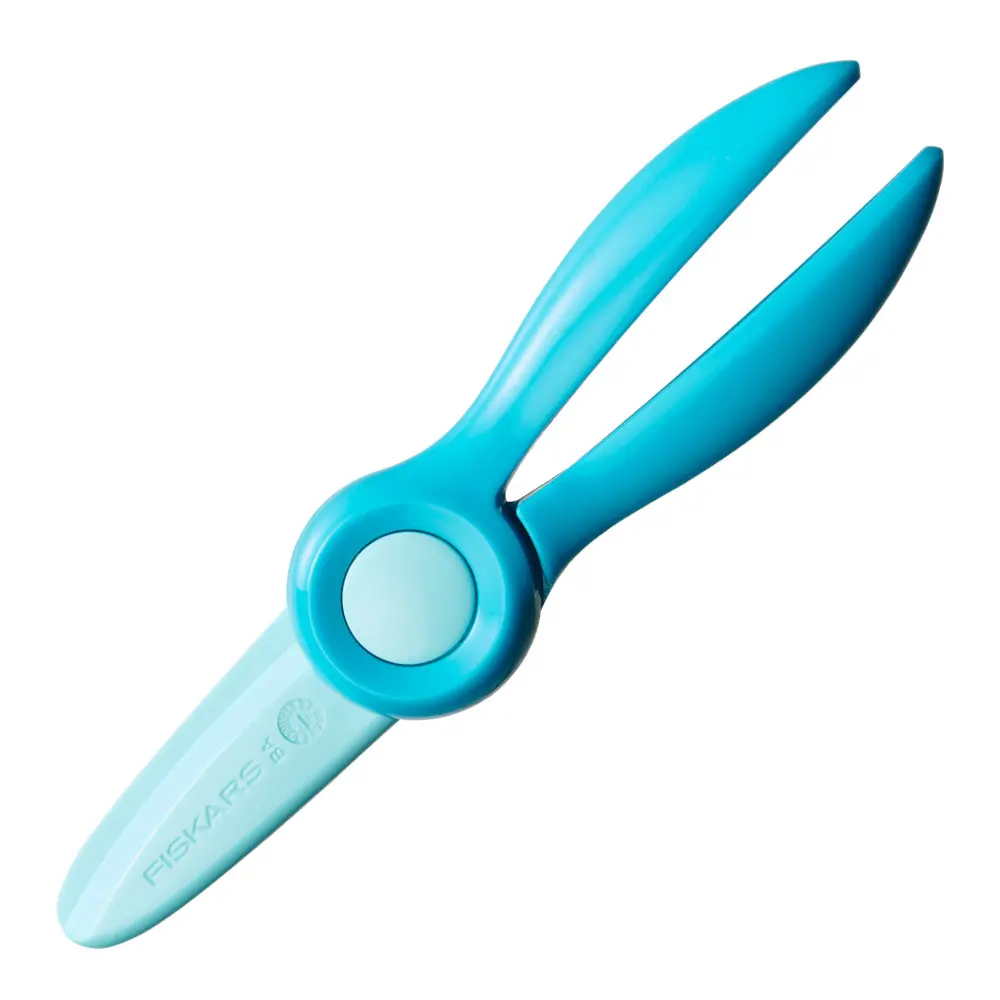 Lasten Ensisakset 2+ vuotta Sinivihreä