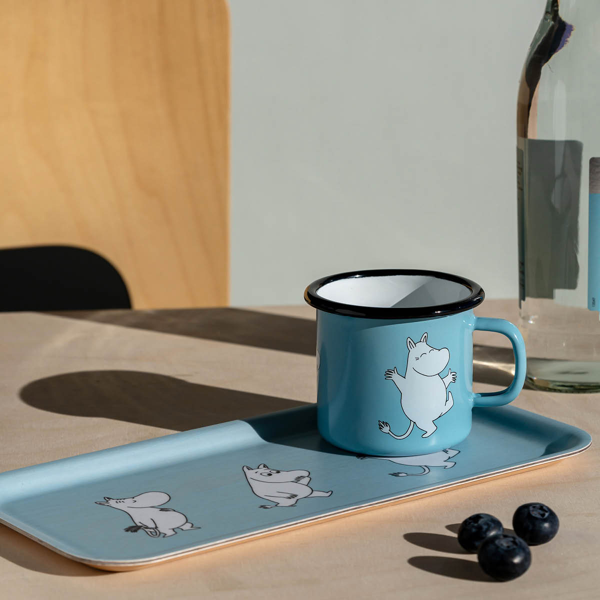 Muurla Mumin bricka  27x13 cm Retro M