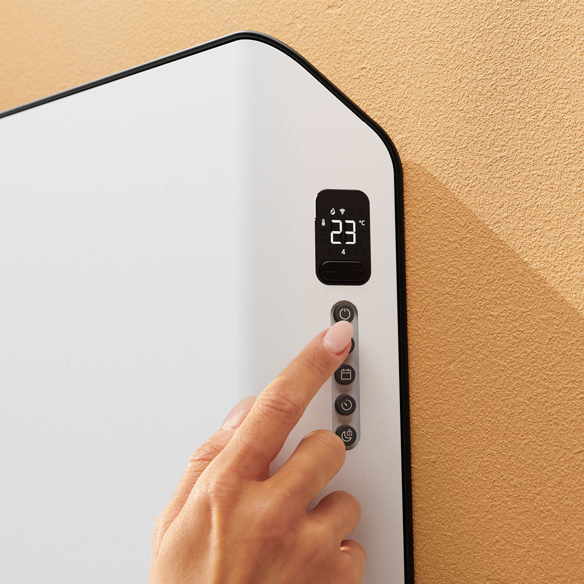 Duux Edge Paneelilämmitin 1500W Valkoinen