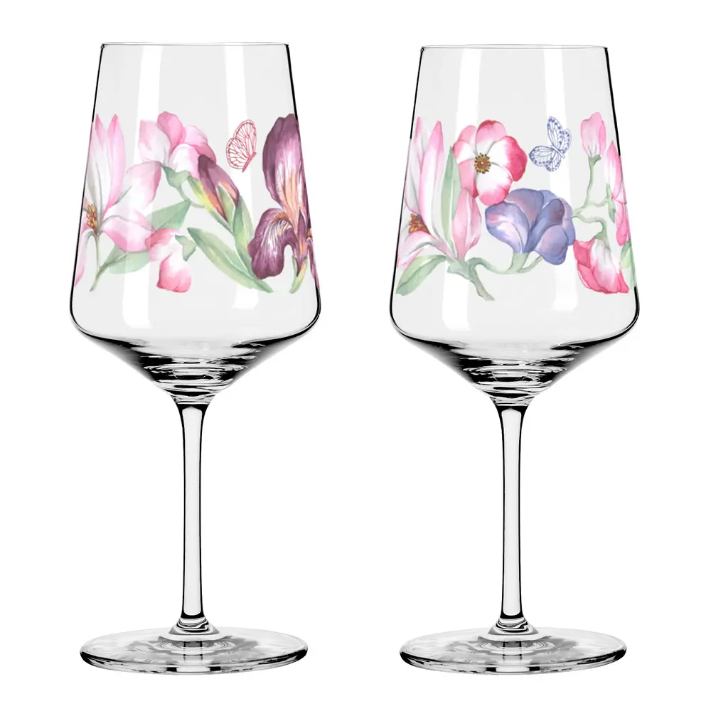 Sommersonett vinglass no: 15 & 16 54 cl 2 stk